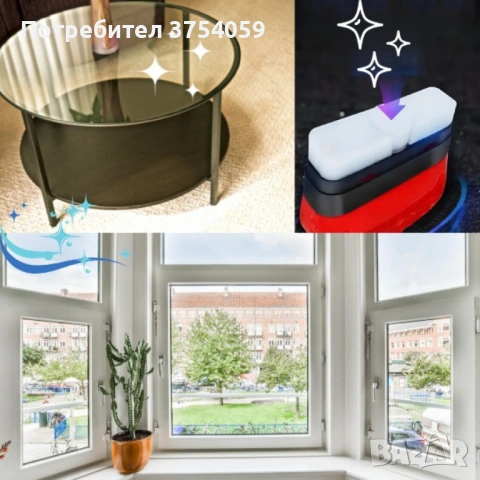 Компактна стъклочистачка за автомобил – неабразивна четка за кристално чисти стъкла, снимка 7 - Други - 53077129