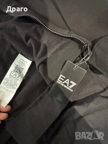 Мъжки суичър Emporio Armani, снимка 5 - Суичъри - 49666045