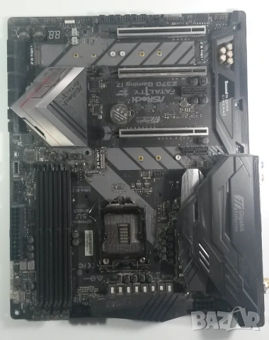 Дънна платка ASRock Fatal1ty Z370 Professional Gaming i7 с изкривени пинчета