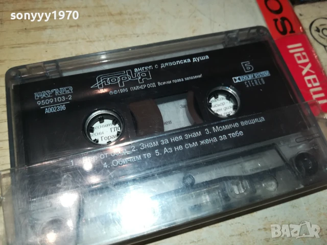 ГЛОРИЯ-ОРИГИНАЛНА КАСЕТА 1508250808, снимка 10 - Аудио касети - 51372138