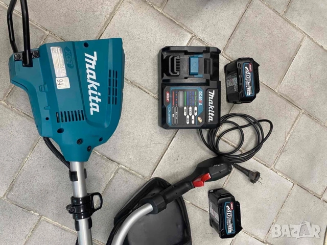 Професионален акумулаторен тример Makita, снимка 3 - Градинска техника - 51644853