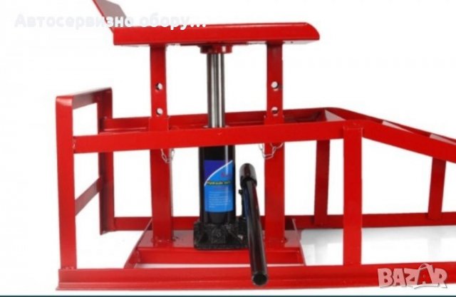 Рампа за кола със крик 5т, снимка 6 - Други инструменти - 38887898