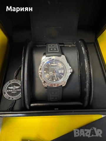 Breitling Galactic 41 Automatic | Full Set, снимка 3 - Мъжки - 53357995