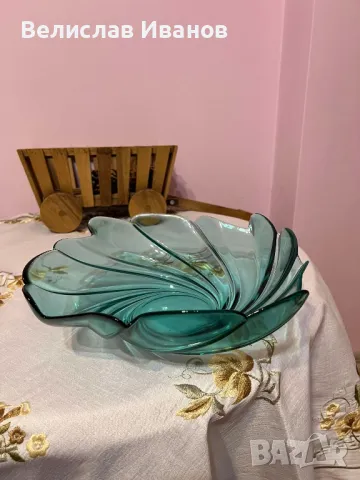 Винтидж стъклена купа Arcoroc. Перфектно състояние., снимка 1