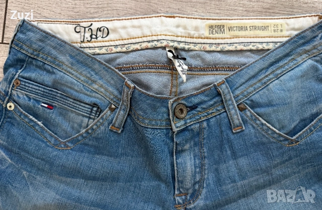 Tommy Hilfiger оригинални дънки, 32/28, снимка 2 - Дънки - 54111090