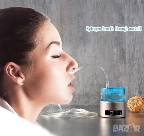 Алкализатор Йонизатор Генератор на Кислород за Водородна Бутилка Алкална Вода DuPont N117 PEM & SPE, снимка 2 - Други - 48845991