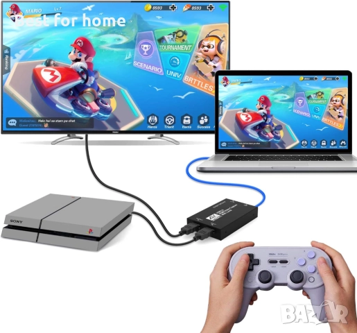 HDMI USB 3.0 устройство за видеозаснемане, снимка 5 - Друга електроника - 52307187