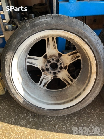 Джанти AMG Monoblock III 19” Спортпакет, снимка 6 - Гуми и джанти - 53989087