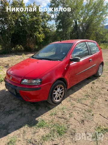 Продавам Fiat Punto 1.2 80 коня НА ЧАСТИ 2002г , снимка 2 - Автомобили и джипове - 56129765