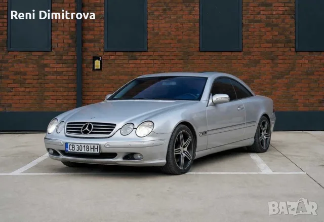 Mercedes CL 500 V8