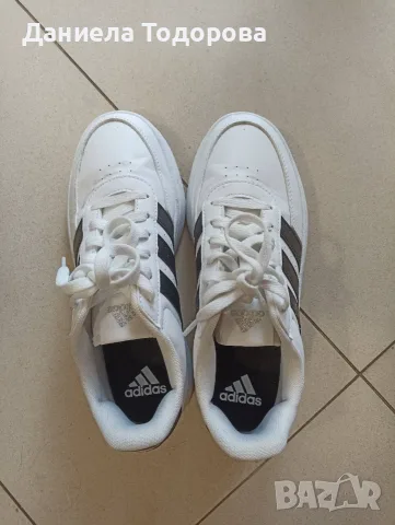 Кожени маратонки Adidas