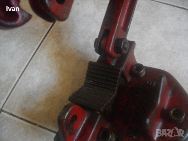 VIRAX/STUREM-1/8-2 Цола Захват-Тръбно Менгеме-Фрц/Герм-3 Цола Ново Немско-Различни-Професионални, снимка 15 - Менгемета - 37445717