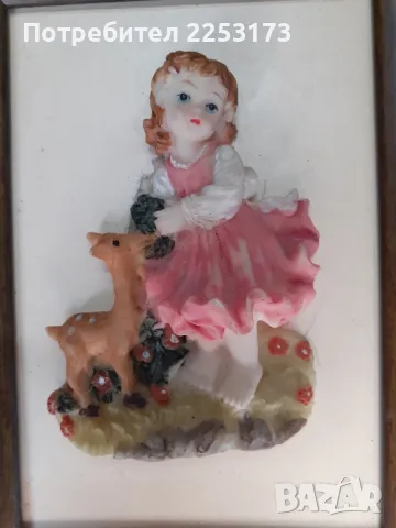 Малка картина за детска стая, снимка 2 - Декорация за дома - 48893960