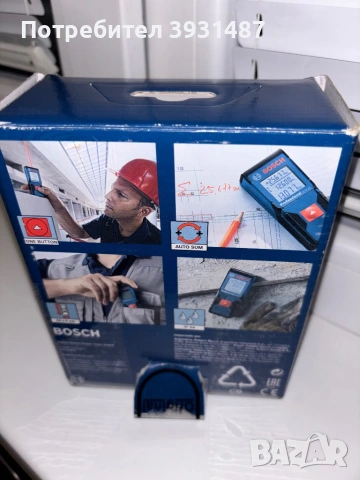 Лазерна ролетка 30 м., снимка 3 - Измервателни инструменти - 53204873