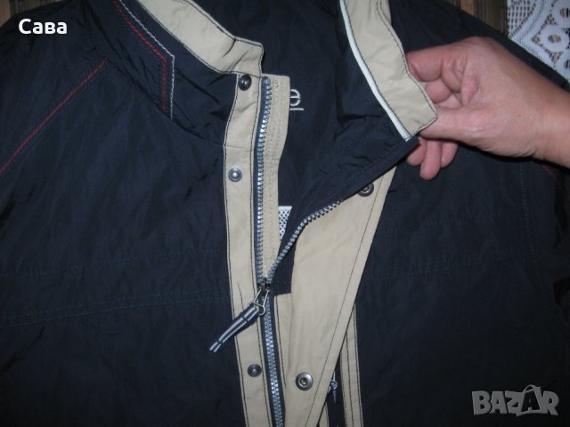 Яке пролет, есен BLACK STONE  мъжко,2ХЛ, снимка 5 - Якета - 34430363