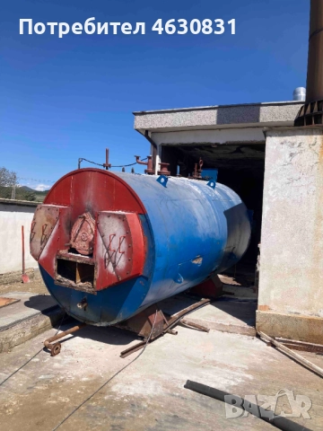 Промишлени парни котли на течно гориво, снимка 2 - Други машини и части - 52704801