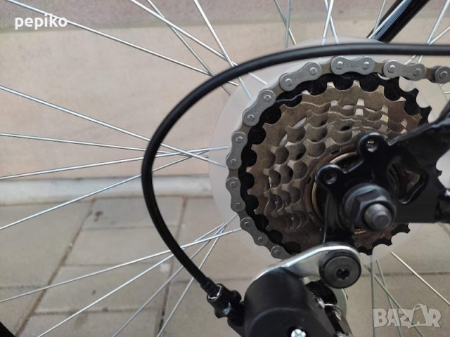 Продавам колела внос от Германия спортен велосипед 26 PROBIKE 26 цола, снимка 13 - Велосипеди - 39387961