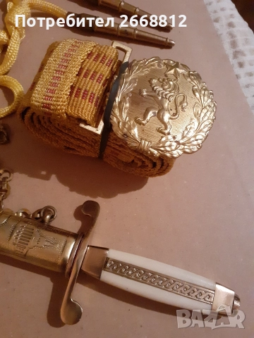 кортик, снимка 2 - Антикварни и старинни предмети - 52865338