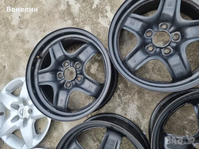 Желязни джанти с Тасове за Опел Астра, Зафира, Омега.5х110х16цола 6.5j ET 39ВНОС ОТ ГЕРМАНИЯ. , снимка 3 - Гуми и джанти - 49826774