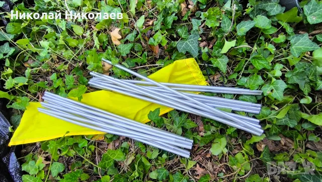 Двуслойна куполна палатка, снимка 15 - Палатки - 56162648