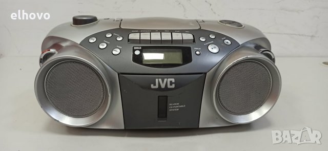 Радиокасетофон CD JVC RC-EX36S MP3, снимка 2 - Радиокасетофони, транзистори - 30805465