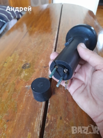 Старо акумулаторно фенерче #5, снимка 5 - Други ценни предмети - 52239785