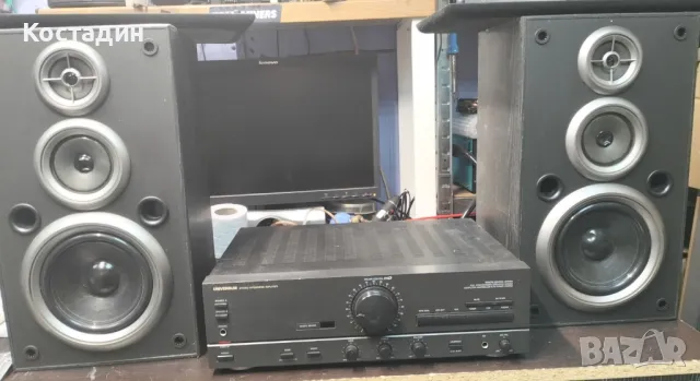 Продавам Усилвател и тонколони UNIVERSUM, снимка 2 - Ресийвъри, усилватели, смесителни пултове - 49693668