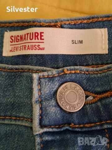 Дънки Ливайс / Levi Strauss Signature Slim и Calvin Klein Jeans 30х30, New!, снимка 5 - Дънки - 51721818