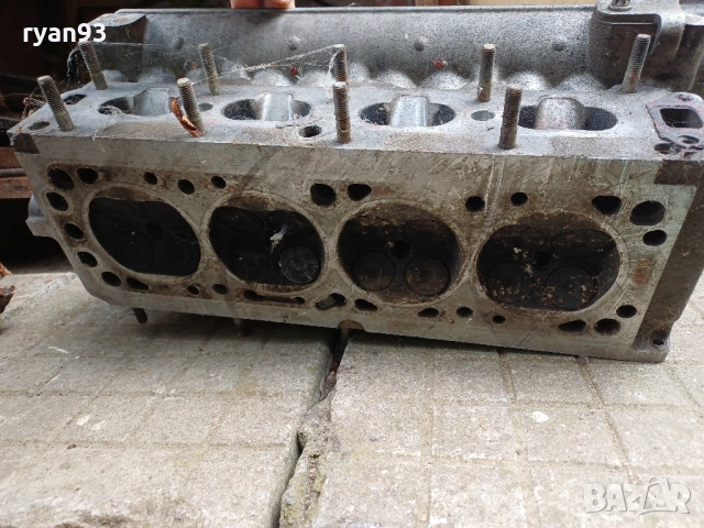 Цилиндрова глава и валове за OPEL CORSA B/TIGRA A 1.6 16V GSI 109кс C16XE, снимка 5 - Части - 51992670