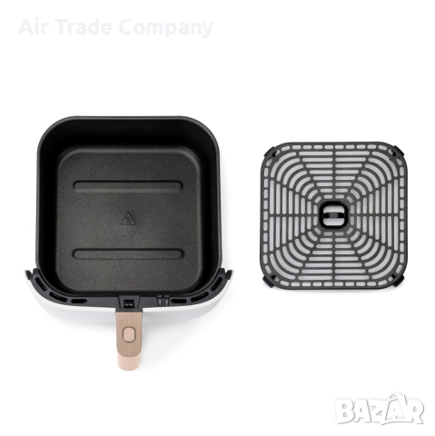 Фритюрник с горещ въздух Cosori TurboBlaze Еър фрайър CAF-DC602, XXL 6L, Бял, снимка 4 - Фритюрници - 51681127