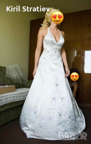 Продавам сватбена рокля 