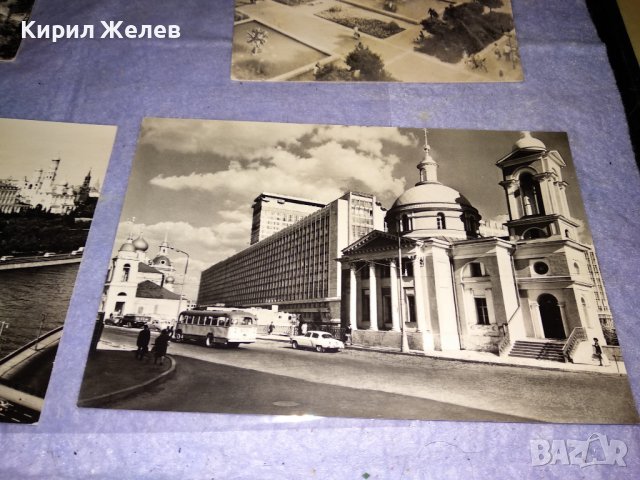 ЛОТ 4 СТАРИ ПОЩЕНСКИ КАРТИЧКИ - МОСКВА ЛАЙПЦИГ ГРАДОВЕ ПРИРОДА ЧЕРНО-БЕЛИ РЕДКИ за КОЛЕКЦИЯ 35982, снимка 4 - Филателия - 39434809