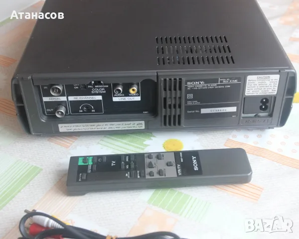 Видео Sony SLV-X1 папагал, снимка 5 - Плейъри, домашно кино, прожектори - 55774469