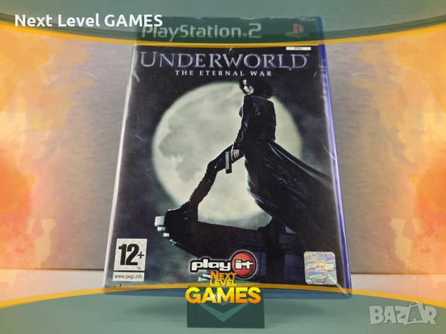 Игра за PlayStation 2 - Underworld The Eternal War - 20 лв