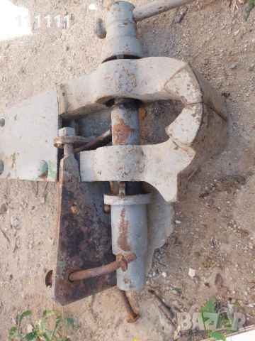 Ковашко менгеме челюсти 12см , снимка 3 - Други машини и части - 51320882