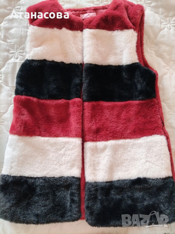 модерен детски елек 12 г