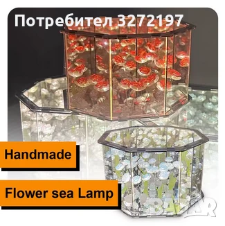 Ръчно изработена 3-Д LED нощна лампа с Рози,Направи си сам домашен декор, снимка 4 - Други стоки за дома - 50496446