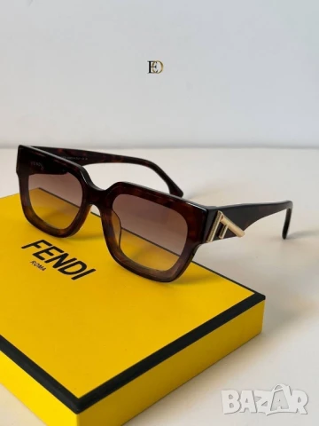 очила с калъф, кутия и ув защита fendi prada , снимка 14 - Слънчеви и диоптрични очила - 51294059