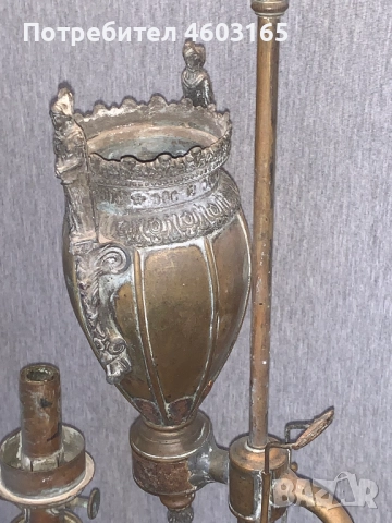 стари маслени лампи, снимка 4 - Антикварни и старинни предмети - 52358100