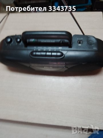PHILIPS AQ 5150 радиокасетофон, снимка 6 - Радиокасетофони, транзистори - 39331457