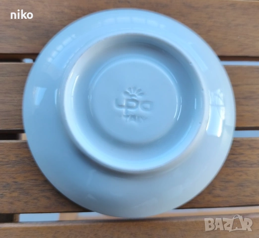 IPA Italy 3 бр. чаши с чинийки за еспресо, снимка 4 - Чаши - 54332542