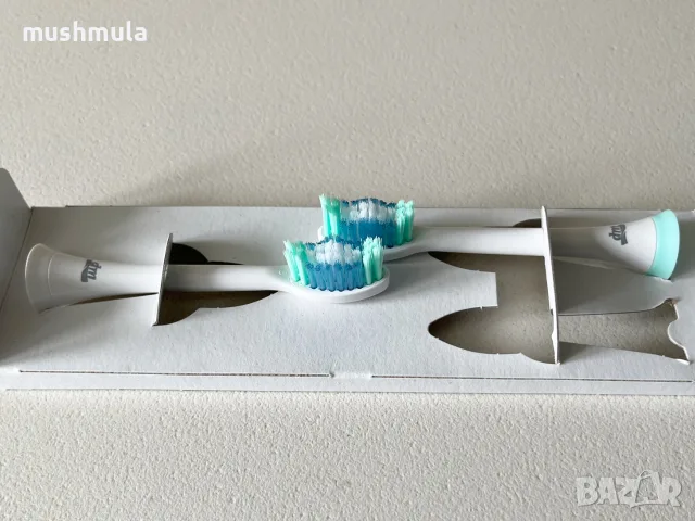 2 бр. накрайници Dontodent, съвместими с Philips Sonicare, снимка 3 - Други - 56242590