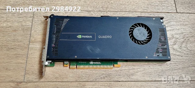 Видео карта NVIDIA QUADRO 4000 2GB GDDR5