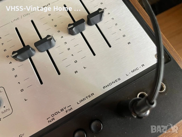 DUAL C 939 - 3 HEAD cassette deck - REVISED , снимка 6 - Тонколони - 52355552