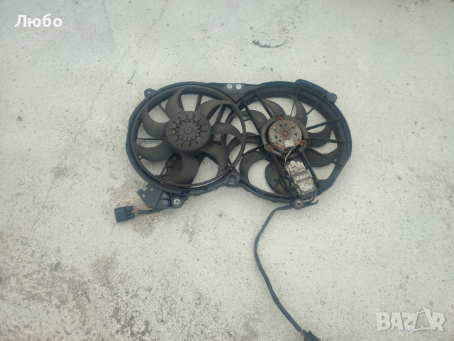 Дифузьор за перки за Ауди А6 ц6 4ф 3.0тди 224кс Audi A6 c6 4f 3.0tdi BMK