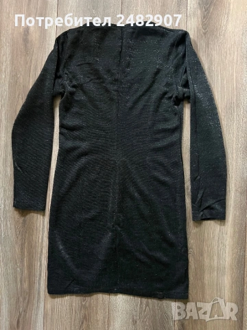 Дамска рокля с блестящ ефект, снимка 6 - Рокли - 54087590