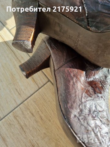 Ботуши MEXX ест.кожа, снимка 5 - Дамски ботуши - 34096599