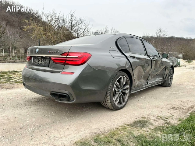 БМВ G12 760iL М пакет на Части!, снимка 5 - Части - 54058748