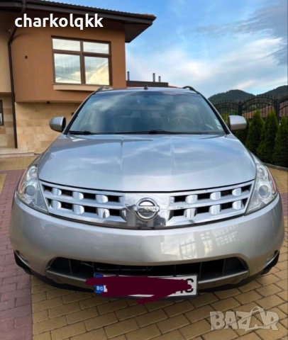 Продавам нисан мурано на части 3.5 бензин