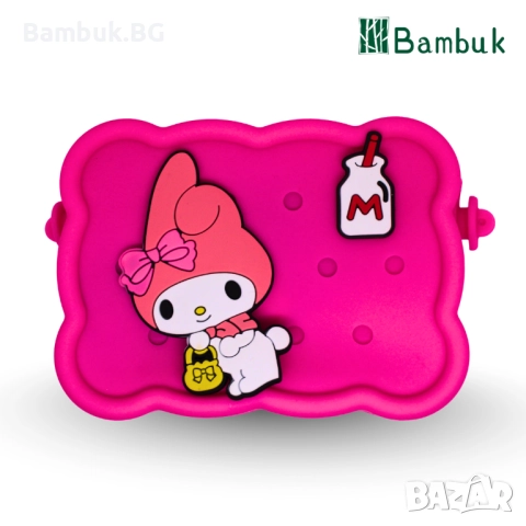 Гумени несесери "My Melody and Pochacco Overload", снимка 7 - Ученически пособия, канцеларски материали - 52561652